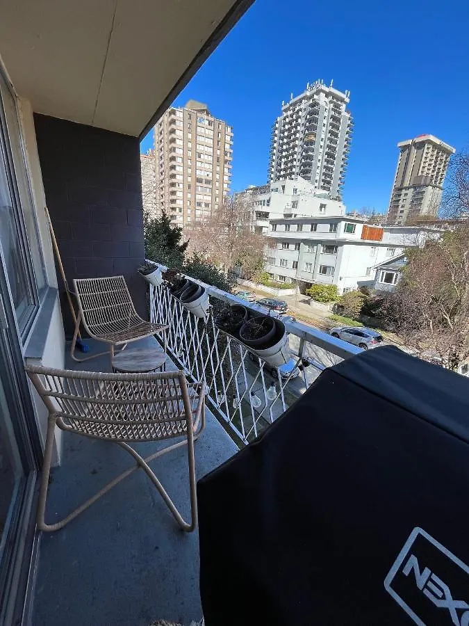 Ocean View Apartman Vancouver Kanada